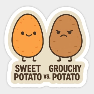 Funny-Sweet-Potato Sticker